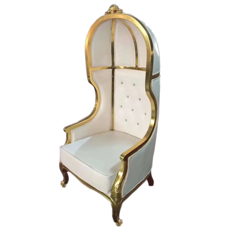 EK CHIC HOME 32.28 Wide Tufted Balloon Chair