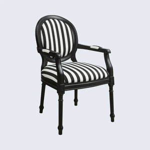 Giancarlo 24.25'' Wide Armchair BY EK CHIC HOME 