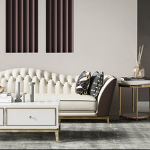 Load image into Gallery viewer, Luxury Royal European Leather Sofa - EK CHIC HOME