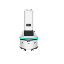 Load image into Gallery viewer, Mobile Thermometry Disinfecting Spray Robot - EK CHIC HOME