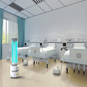 2020 UV Sterilizer - Deep Disinfection Air Recirculate Anti Virus Robot - EK CHIC HOME