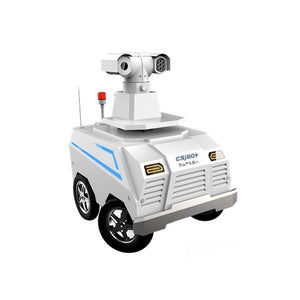 Outdoor Smart Security Robot and Patrol Guard For Public Disinfection - EK CHIC HOME