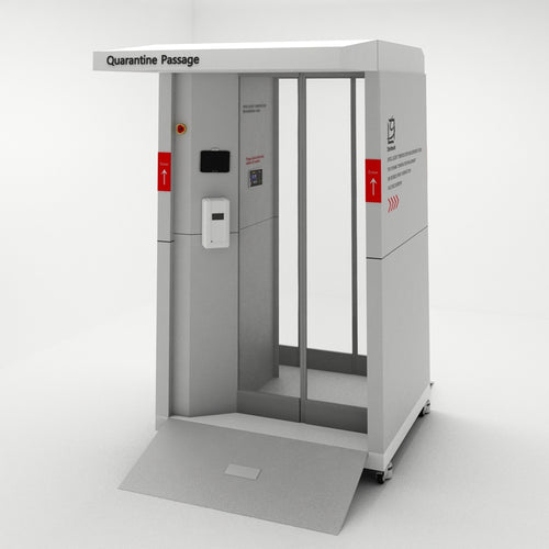 2020 UV Automatic Mobile Booth Portable Disinfection Tunnel - EK CHIC HOME