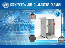Load image into Gallery viewer, 2020 UV Automatic Mobile Booth Portable Disinfection Tunnel - EK CHIC HOME