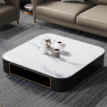 Load image into Gallery viewer, 2 PCS - Italian Square Marble Coffee Table (Hotel/Home/Office) - EK CHIC HOME
