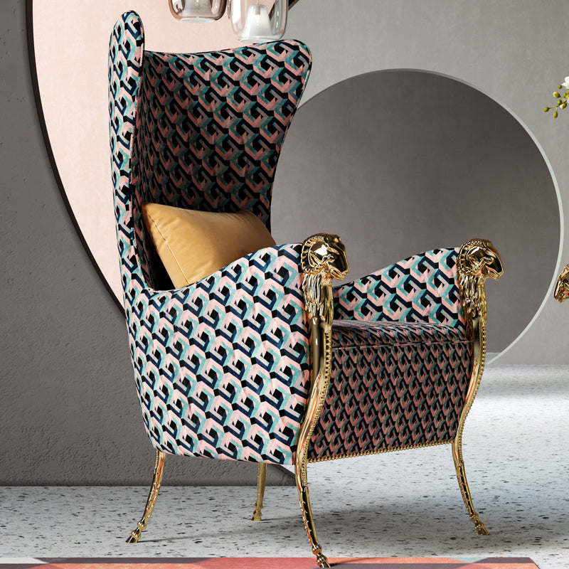 Modern Leisure Luxury Living Room Chair Set - EK CHIC HOME