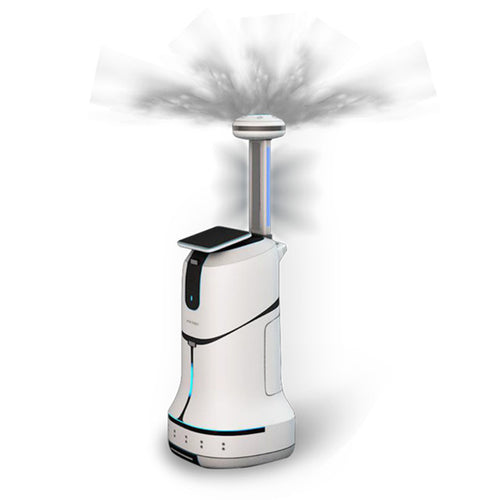Disinfection Robot For Public Hospital/Hotel/Library/Museum - EK CHIC HOME