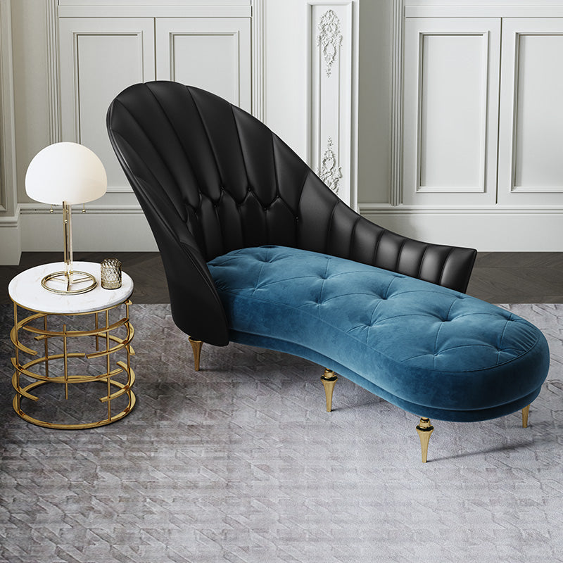 Luxury  Italian Designs Chaise Lounge Chair - EK CHIC HOME