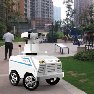 Outdoor Smart Security Robot and Patrol Guard For Public Disinfection - EK CHIC HOME