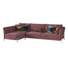 Load image into Gallery viewer, Luxury Modern Velvet Lounge Sectional Sofa - EK CHIC HOME