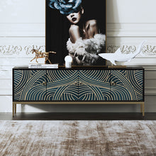 Load image into Gallery viewer, Luxury Living Room TV Stand Cabinet - EK CHIC HOME