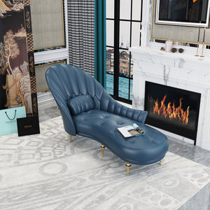 Luxury  Italian Designs Chaise Lounge Chair - EK CHIC HOME