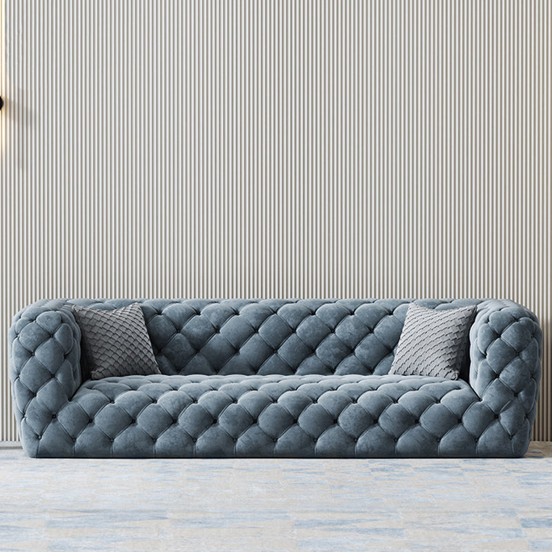 Luxury Designer Italian Furniture Chesterfield Sofa Set