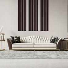 Load image into Gallery viewer, Luxury Royal European Leather Sofa - EK CHIC HOME