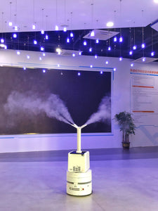 Intelligent Disinfection Robot For Public Areas - EK CHIC HOME
