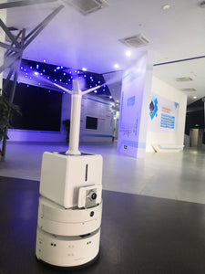 Intelligent Disinfection Robot For Public Areas - EK CHIC HOME