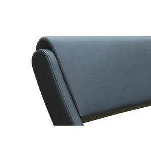 Upholstered Low Profile Platform Bed - EK CHIC HOME