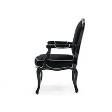 Load image into Gallery viewer, EK CHIC HOME 28&#39;&#39; Louis XV-Style Wide Velvet Lounge Chair