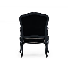 Load image into Gallery viewer, EK CHIC HOME 28&#39;&#39; Louis XV-Style Wide Velvet Lounge Chair