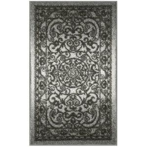 Medallion Textured Print Area Rug and Runner Collection - EK CHIC HOME