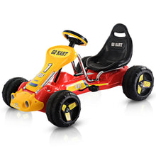 Load image into Gallery viewer, Go Kart Kids Ride On Car Pedal Powered Car 4 Wheel Racer Toy - EK CHIC HOME