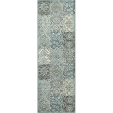 Load image into Gallery viewer, Distressed Patchwork Area Rug or Runner - EK CHIC HOME