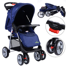 Load image into Gallery viewer, Foldable Baby Travel Stroller - EK CHIC HOME