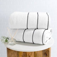 Load image into Gallery viewer, Luxury Cotton Towel Set- 2 Piece Bath Sheet Set - EK CHIC HOME