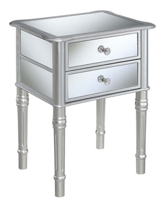 Gold Coast Mayfair End Table, Multiple Finishes - EK CHIC HOME