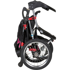 Expedition Jogging Baby Stroller, Bubble Gum - EK CHIC HOME