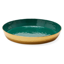 Load image into Gallery viewer, Glam Green Decorative Tray - EK CHIC HOME