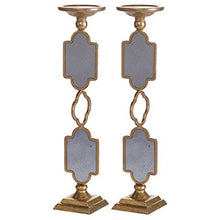 Load image into Gallery viewer, Grand Candle Holders - Set of 2 - EK CHIC HOME