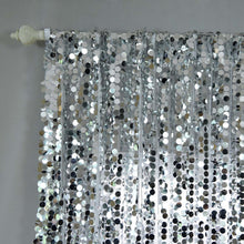 Load image into Gallery viewer, 52 x 108-Inch Sequin Curtains Drapes Panels Window Treatments - EK CHIC HOME