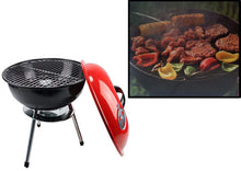 Load image into Gallery viewer, Portable 14&quot; Charcoal Grill Outdoor BBQ - EK CHIC HOME