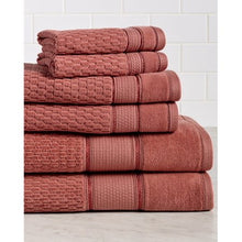 Load image into Gallery viewer, Royale 6-Piece 100% Turkish Cotton Bath Towel Set - EK CHIC HOME