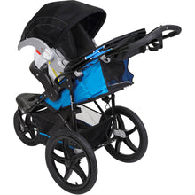 Load image into Gallery viewer, Xcel Jogging Stroller, Mosaic Blue - EK CHIC HOME