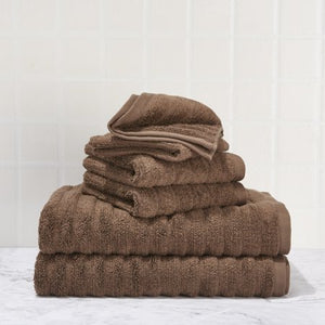 Texture 6-Piece Bath Towel Set - EK CHIC HOME
