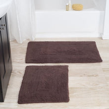 Load image into Gallery viewer, 100% Cotton 2 Piece Reversible Rug Set - EK CHIC HOME