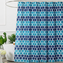 Load image into Gallery viewer, Haperlare Fabric Shower Curtain, Cotton Blend Fabric for Bathroom Showers and Bathtubs - EK CHIC HOME