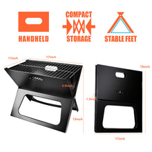 Load image into Gallery viewer, Portable Charcoal BBQ Grill - EK CHIC HOME