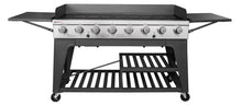 Load image into Gallery viewer, Royal 8-Burner BBQ Gas Propane Grill Outdoor Large Party - EK CHIC HOME