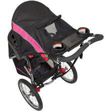 Load image into Gallery viewer, Expedition Jogging Baby Stroller, Bubble Gum - EK CHIC HOME