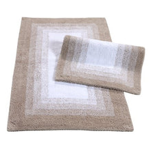 Load image into Gallery viewer, Ombre Reversible 2-pc. Bath Rug Set - EK CHIC HOME