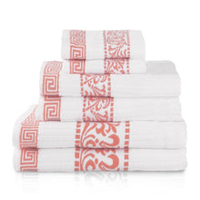 Load image into Gallery viewer, Superior Athens 100% Cotton Beautiful 6-Piece Towel Set - EK CHIC HOME