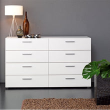 Load image into Gallery viewer, CHIC  Loft 8-Drawer Double Dresser, Multiple Colors - EK CHIC HOME