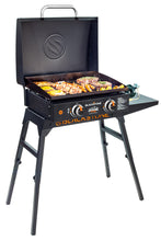 Load image into Gallery viewer, Adventure Ready 22&quot; Griddle with Hood, Legs, Adapter Hose - EK CHIC HOME