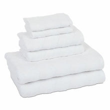 Load image into Gallery viewer, Textured 6 Piece Texture Towel Set - EK CHIC HOME