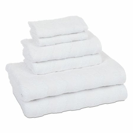 Textured 6 Piece Texture Towel Set - EK CHIC HOME
