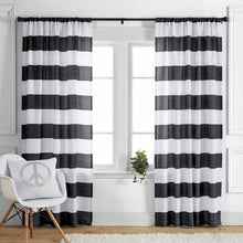 Load image into Gallery viewer, Stripes Curtain Panel - EK CHIC HOME