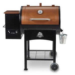 Classic 700 Sq. In. Wood Fired Pellet Grill with Flame Broiler - EK CHIC HOME